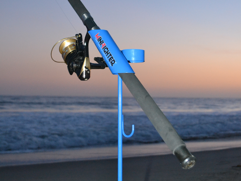 SamsOutdoorsman MiniFighter X-3 Fishing Rod Holder Sams Outdoorsman